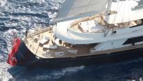 SILENCIO -  Aft veiw from above